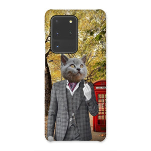 The English Gent: Custom Pet Phone Case - Paw & Glory - Dog Portraits - Pet Portraits