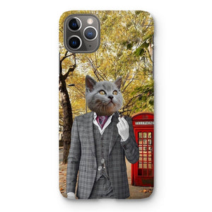 The English Gent: Custom Pet Phone Case - Paw & Glory - Dog Portraits - Pet Portraits