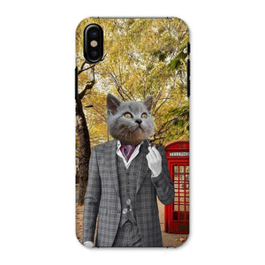 The English Gent: Custom Pet Phone Case - Paw & Glory - Dog Portraits - Pet Portraits