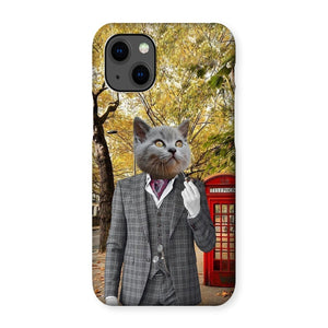 The English Gent: Custom Pet Phone Case - Paw & Glory - Dog Portraits - Pet Portraits