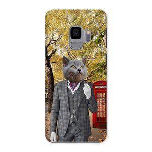 The English Gent: Custom Pet Phone Case - Paw & Glory - Dog Portraits - Pet Portraits