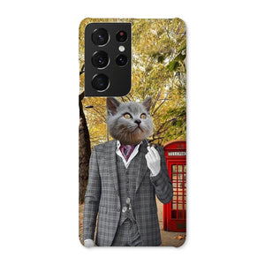 The English Gent: Custom Pet Phone Case - Paw & Glory - Dog Portraits - Pet Portraits