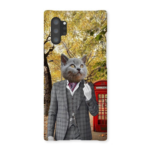 The English Gent: Custom Pet Phone Case - Paw & Glory - Dog Portraits - Pet Portraits