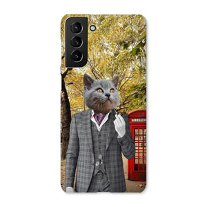 The English Gent: Custom Pet Phone Case - Paw & Glory - Dog Portraits - Pet Portraits