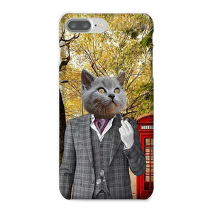 The English Gent: Custom Pet Phone Case - Paw & Glory - Dog Portraits - Pet Portraits