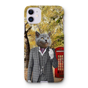 The English Gent: Custom Pet Phone Case - Paw & Glory - Dog Portraits - Pet Portraits