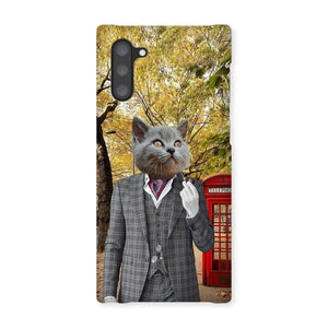 The English Gent: Custom Pet Phone Case - Paw & Glory - Dog Portraits - Pet Portraits