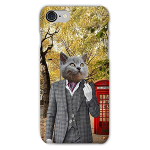 The English Gent: Custom Pet Phone Case - Paw & Glory - Dog Portraits - Pet Portraits