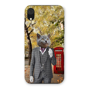 The English Gent: Custom Pet Phone Case - Paw & Glory - Dog Portraits - Pet Portraits