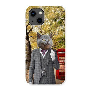 The English Gent: Custom Pet Phone Case - Paw & Glory - Dog Portraits - Pet Portraits