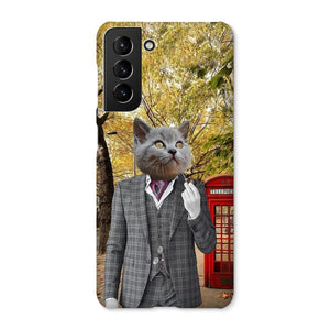 The English Gent: Custom Pet Phone Case - Paw & Glory - Dog Portraits - Pet Portraits