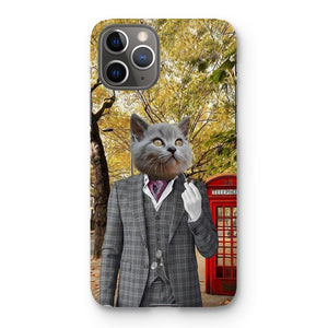 The English Gent: Custom Pet Phone Case - Paw & Glory - Dog Portraits - Pet Portraits