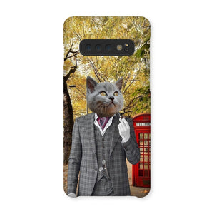 The English Gent: Custom Pet Phone Case - Paw & Glory - Dog Portraits - Pet Portraits