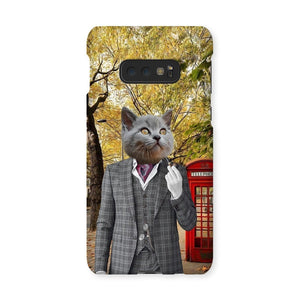 The English Gent: Custom Pet Phone Case - Paw & Glory - Dog Portraits - Pet Portraits