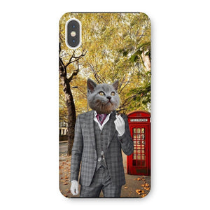 The English Gent: Custom Pet Phone Case - Paw & Glory - Dog Portraits - Pet Portraits