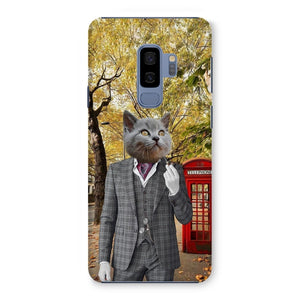 The English Gent: Custom Pet Phone Case - Paw & Glory - Dog Portraits - Pet Portraits