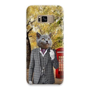 The English Gent: Custom Pet Phone Case - Paw & Glory - Dog Portraits - Pet Portraits