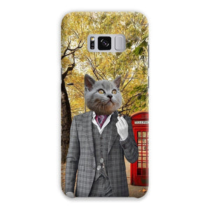 The English Gent: Custom Pet Phone Case - Paw & Glory - Dog Portraits - Pet Portraits