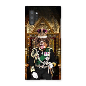 The English King: Custom Pet Phone Case - Paw & Glory - Dog Portraits - Pet Portraits