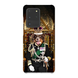 The English King: Custom Pet Phone Case - Paw & Glory - Dog Portraits - Pet Portraits