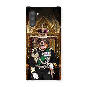 The English King: Custom Pet Phone Case - Paw & Glory - Dog Portraits - Pet Portraits