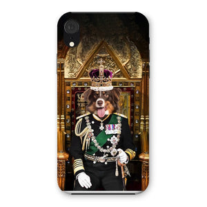 The English King: Custom Pet Phone Case - Paw & Glory - Dog Portraits - Pet Portraits