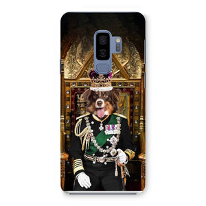 The English King: Custom Pet Phone Case - Paw & Glory - Dog Portraits - Pet Portraits