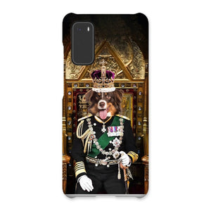 The English King: Custom Pet Phone Case - Paw & Glory - Dog Portraits - Pet Portraits