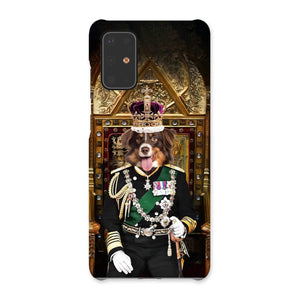 The English King: Custom Pet Phone Case - Paw & Glory - Dog Portraits - Pet Portraits