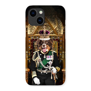 The English King: Custom Pet Phone Case - Paw & Glory - Dog Portraits - Pet Portraits