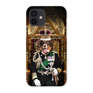 The English King: Custom Pet Phone Case - Paw & Glory - Dog Portraits - Pet Portraits