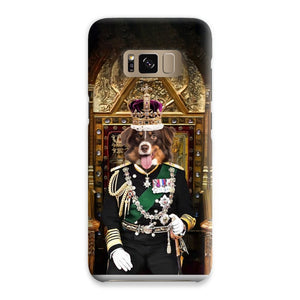 The English King: Custom Pet Phone Case - Paw & Glory - Dog Portraits - Pet Portraits