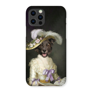 The English Rose: Custom Pet Phone Case - Paw & Glory - Dog Portraits - Pet Portraits