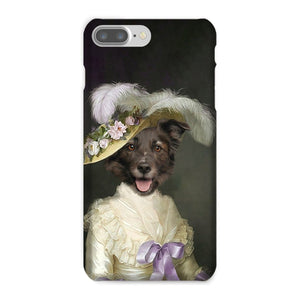 The English Rose: Custom Pet Phone Case - Paw & Glory - Dog Portraits - Pet Portraits