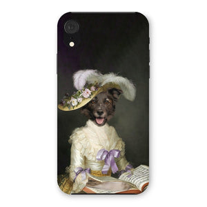 The English Rose: Custom Pet Phone Case - Paw & Glory - Dog Portraits - Pet Portraits