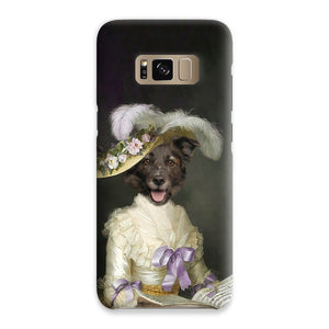 The English Rose: Custom Pet Phone Case - Paw & Glory - Dog Portraits - Pet Portraits