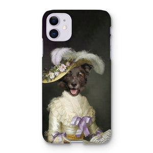 The English Rose: Custom Pet Phone Case - Paw & Glory - Dog Portraits - Pet Portraits