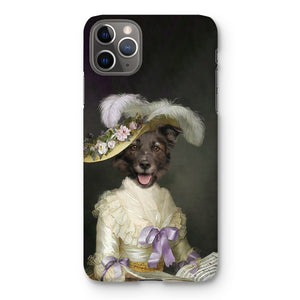 The English Rose: Custom Pet Phone Case - Paw & Glory - Dog Portraits - Pet Portraits