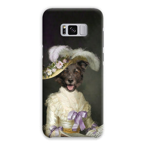 The English Rose: Custom Pet Phone Case - Paw & Glory - Dog Portraits - Pet Portraits