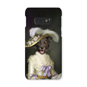 The English Rose: Custom Pet Phone Case - Paw & Glory - Dog Portraits - Pet Portraits