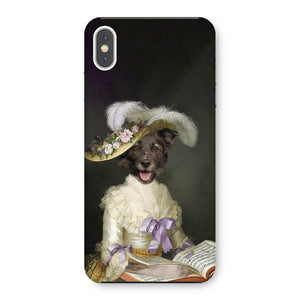 The English Rose: Custom Pet Phone Case - Paw & Glory - Dog Portraits - Pet Portraits