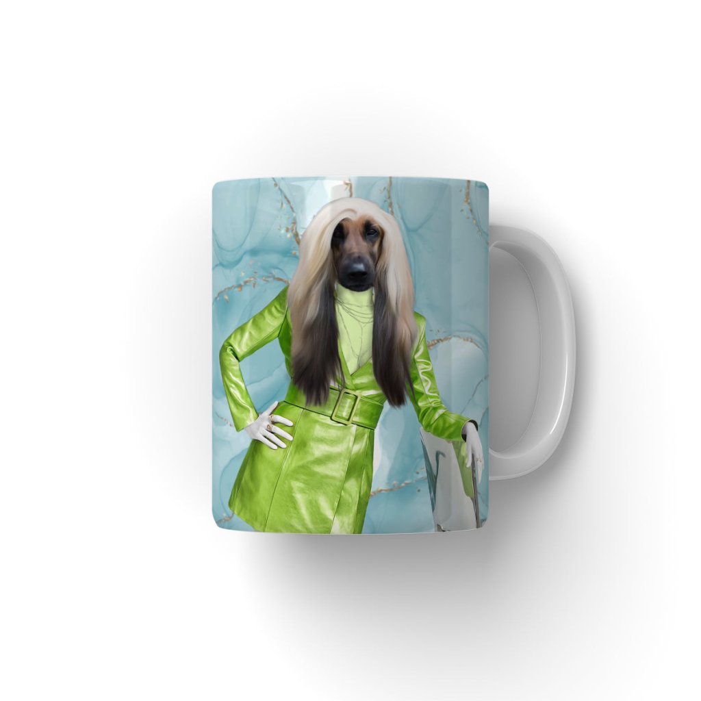 The Erika (Real Housewives Of Beverley Hills): Custom Pet Coffee Mug - Paw & Glory - Dog Portraits - Pet Portraits