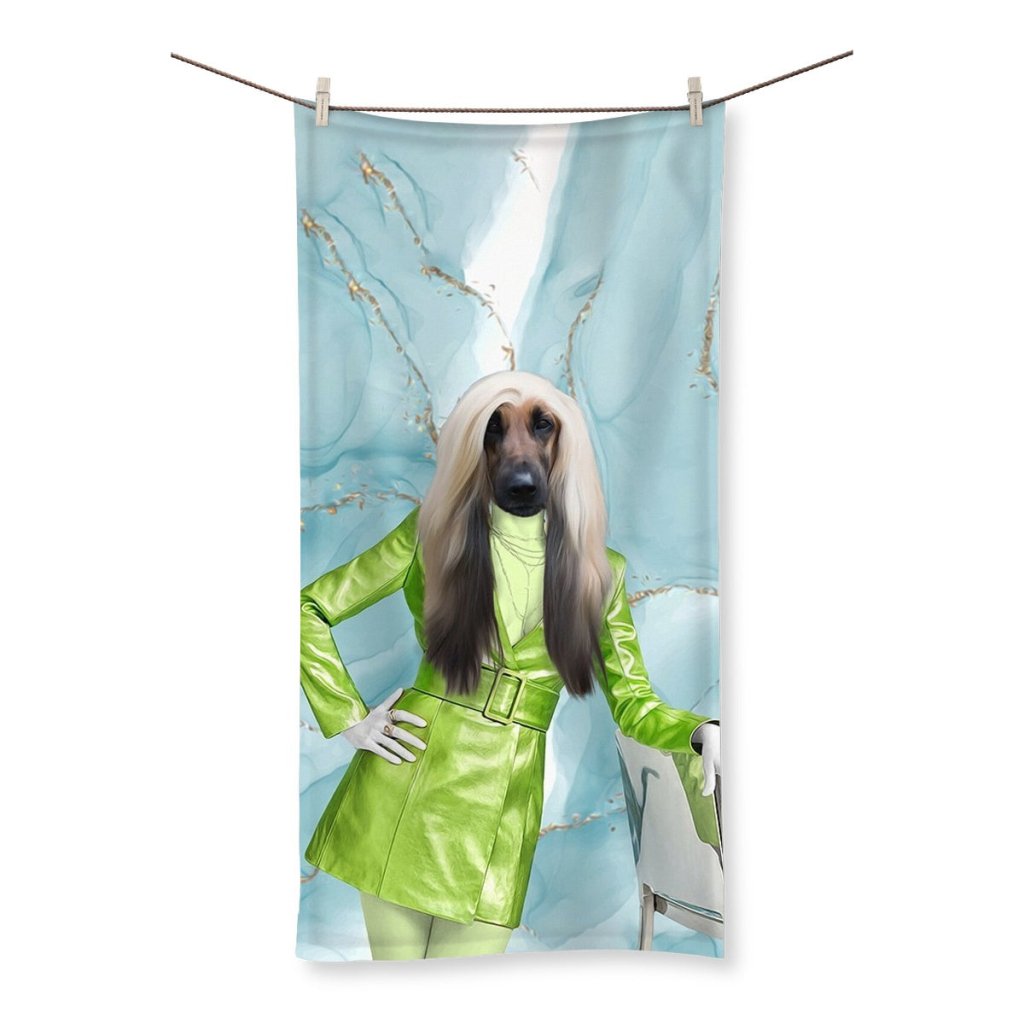 The Erika (Real Housewives Of Beverley Hills): Custom Pet Towel - Paw & Glory - Dog Portraits - Pet Portraits