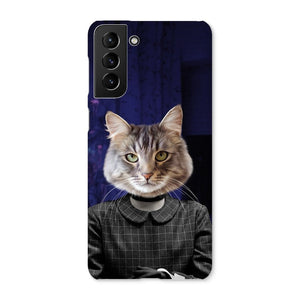 The Esther (The Orphan Inspired): Custom Pet Phone Case - Paw & Glory - Dog Portraits - Pet Portraits