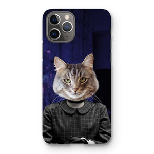 The Esther (The Orphan Inspired): Custom Pet Phone Case - Paw & Glory - Dog Portraits - Pet Portraits