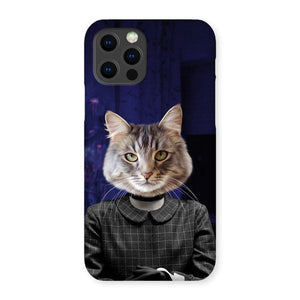 The Esther (The Orphan Inspired): Custom Pet Phone Case - Paw & Glory - Dog Portraits - Pet Portraits