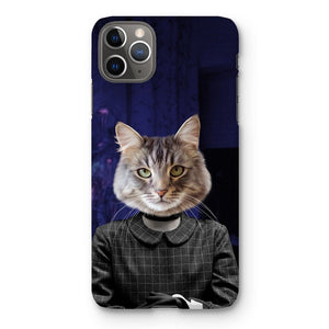 The Esther (The Orphan Inspired): Custom Pet Phone Case - Paw & Glory - Dog Portraits - Pet Portraits