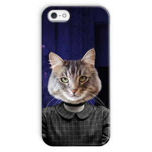 The Esther (The Orphan Inspired): Custom Pet Phone Case - Paw & Glory - Dog Portraits - Pet Portraits