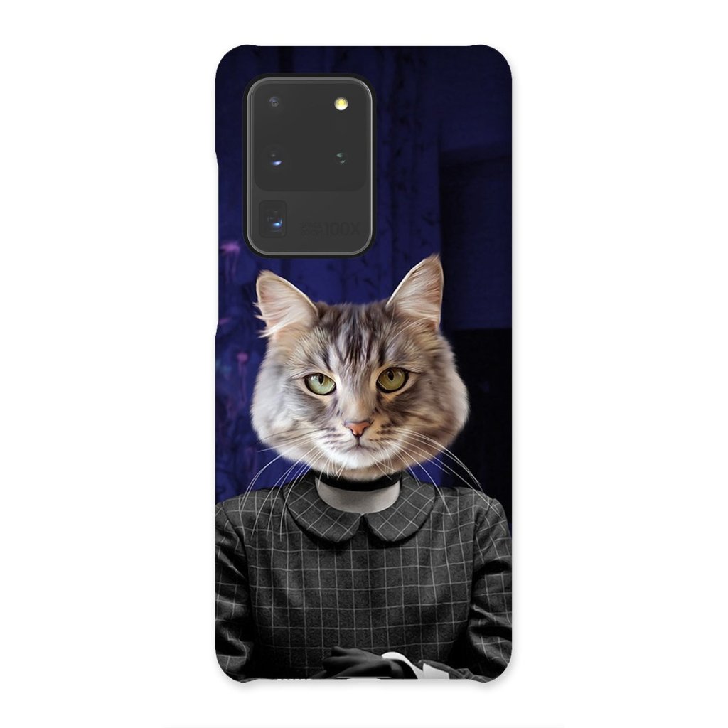 The Esther (The Orphan Inspired): Custom Pet Phone Case - Paw & Glory - Dog Portraits - Pet Portraits