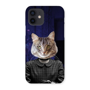 The Esther (The Orphan Inspired): Custom Pet Phone Case - Paw & Glory - Dog Portraits - Pet Portraits